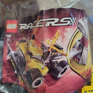 Retired LEGO Racers Off-Road Vehicle All Pieces & Manual Included Released 2010